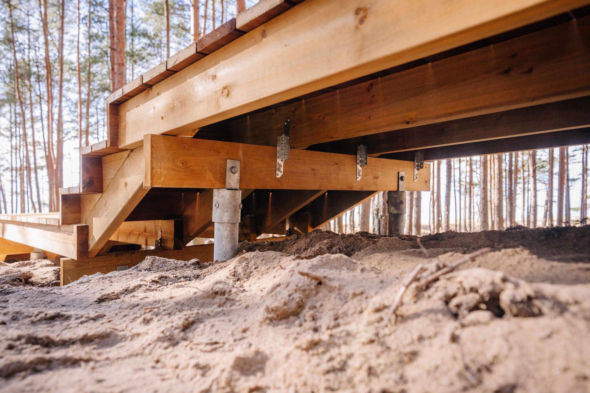 Terrass kruvivaiadel