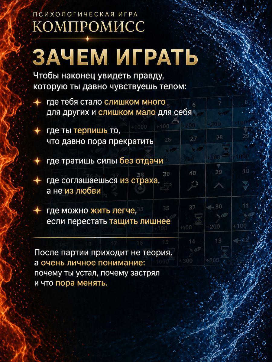 Слайд игры Компромисс 2