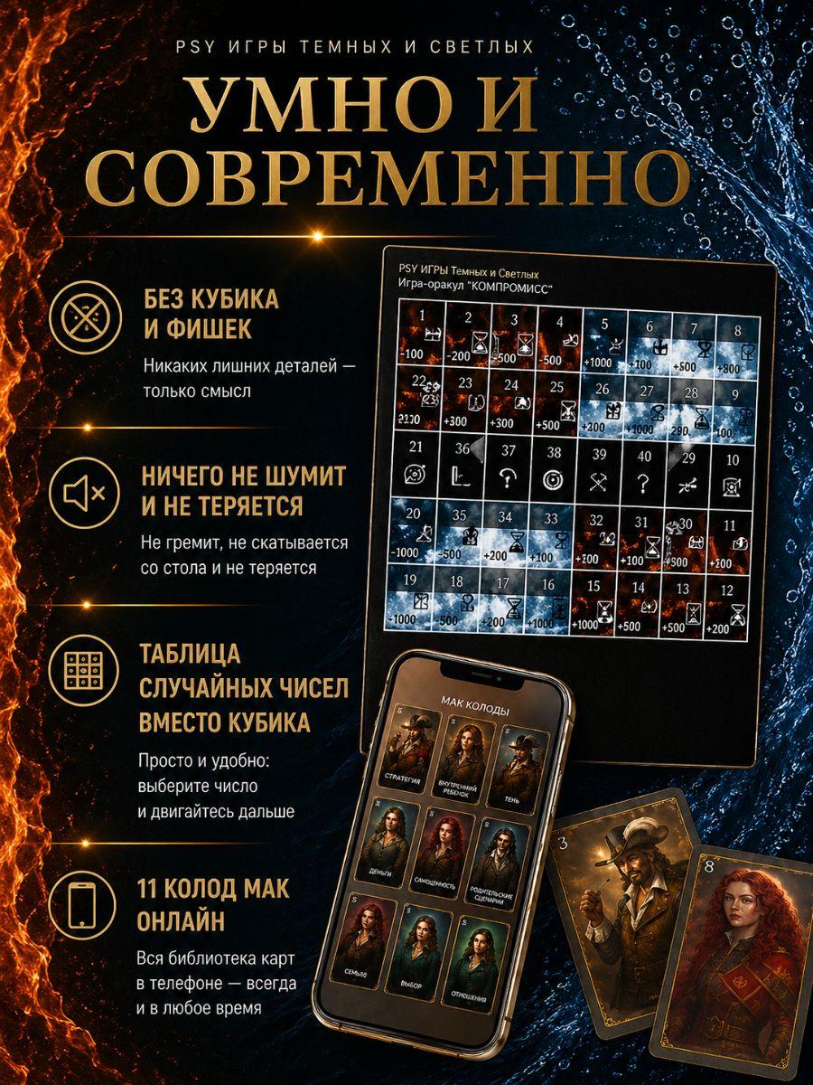 Слайд игры Компромисс 4