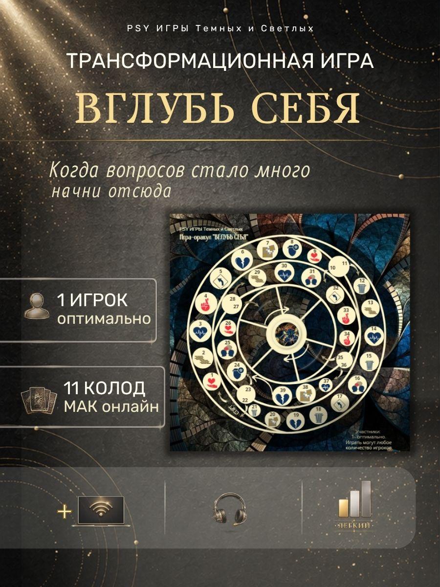 Слайд игры Вглубь себя 1