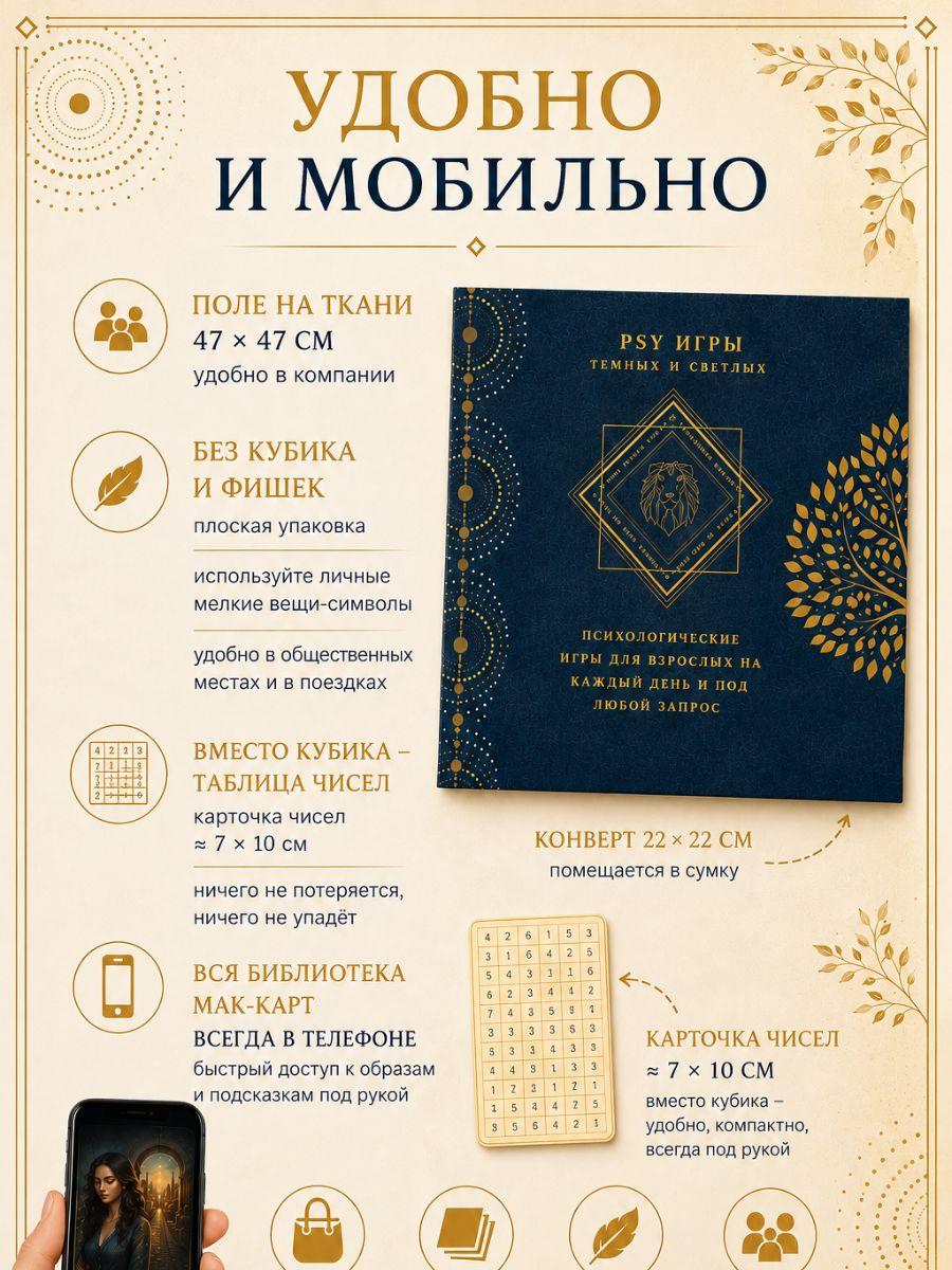 Слайд игры Вглубь себя.Расстановка 12