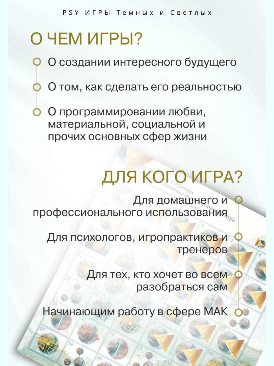 Для кого игра Создаю идеальное будущее