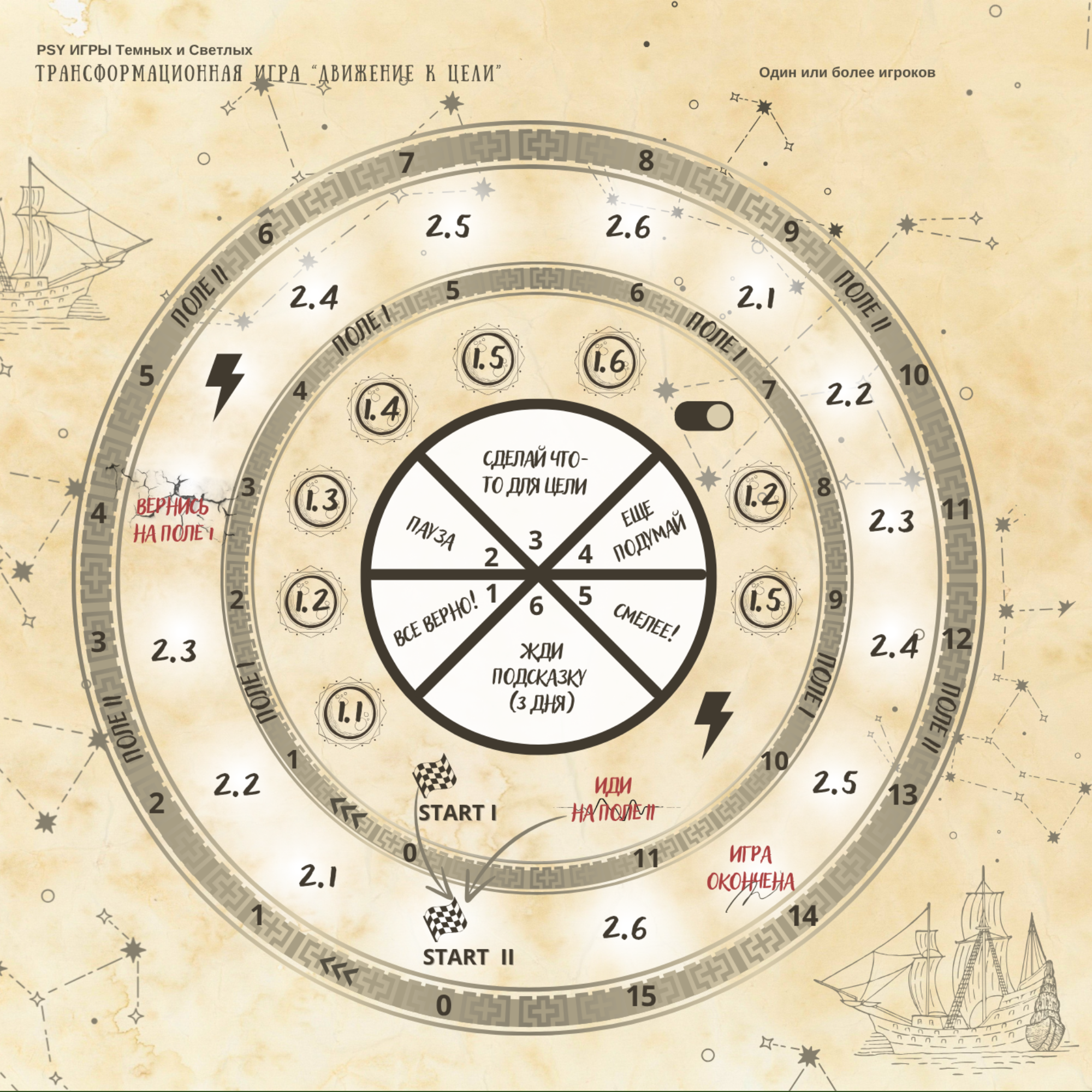 Движение к цели