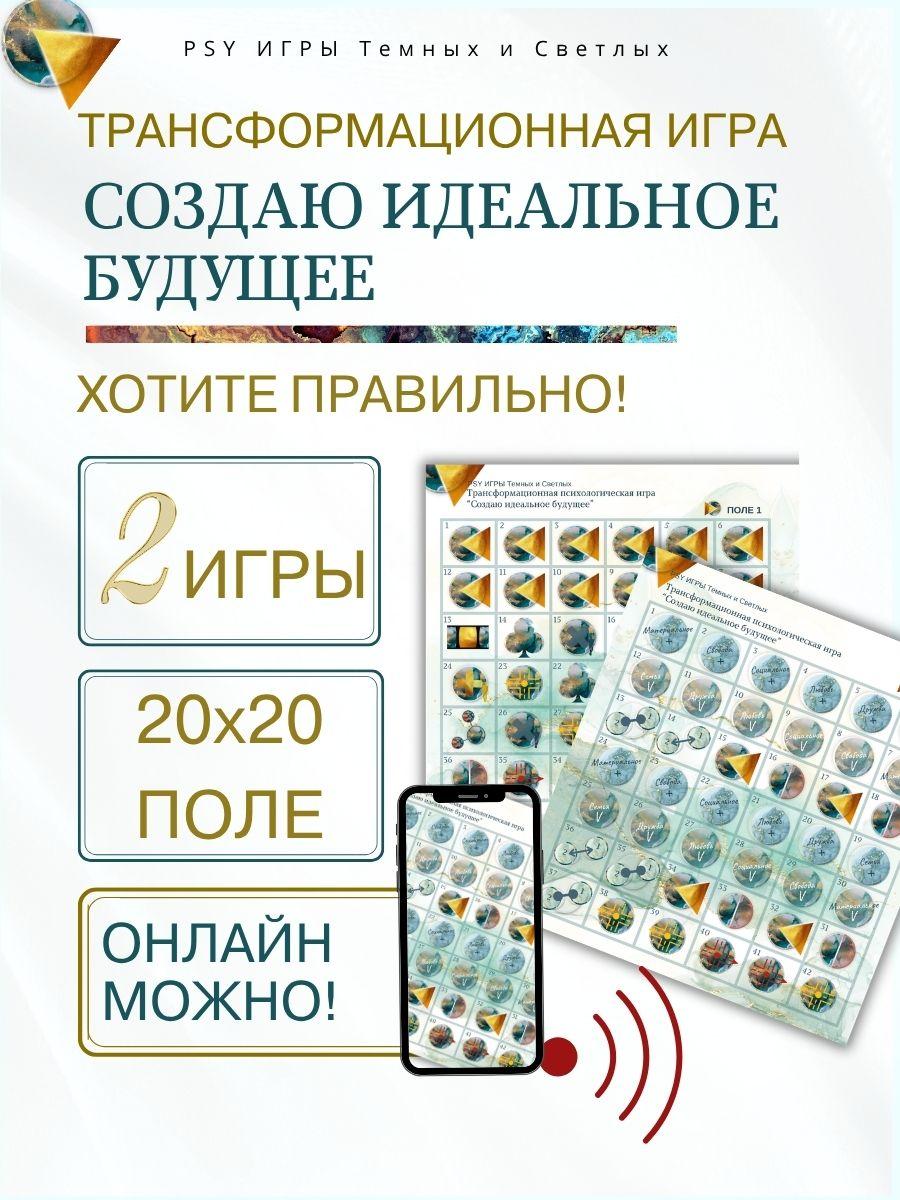 Слайд игры Создаю идеальное будущее 1