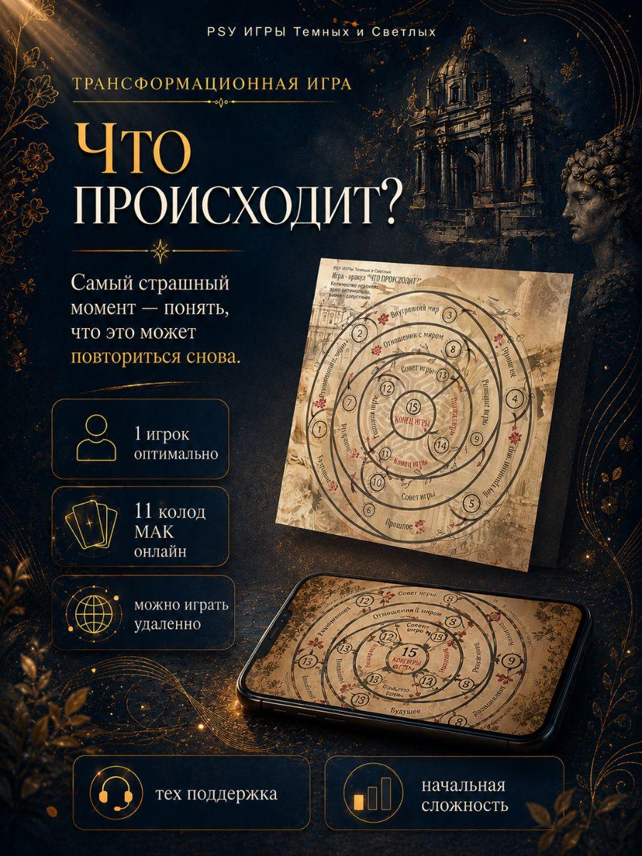 Слайд игры Что происходит? 2
