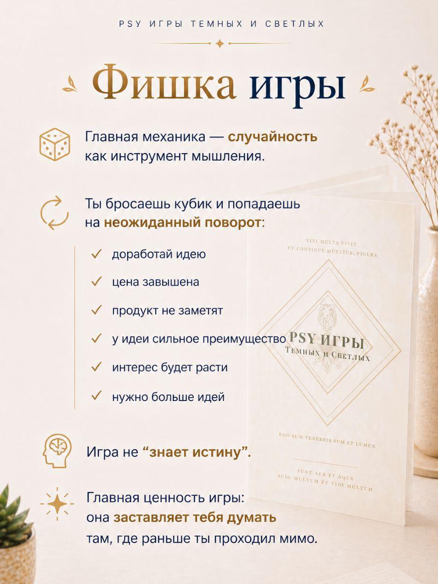 Слайд игры Анализ бизнес идеи 4
