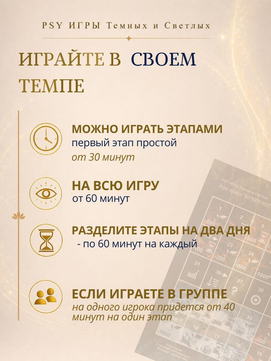 Слайд игры Компромисс 8