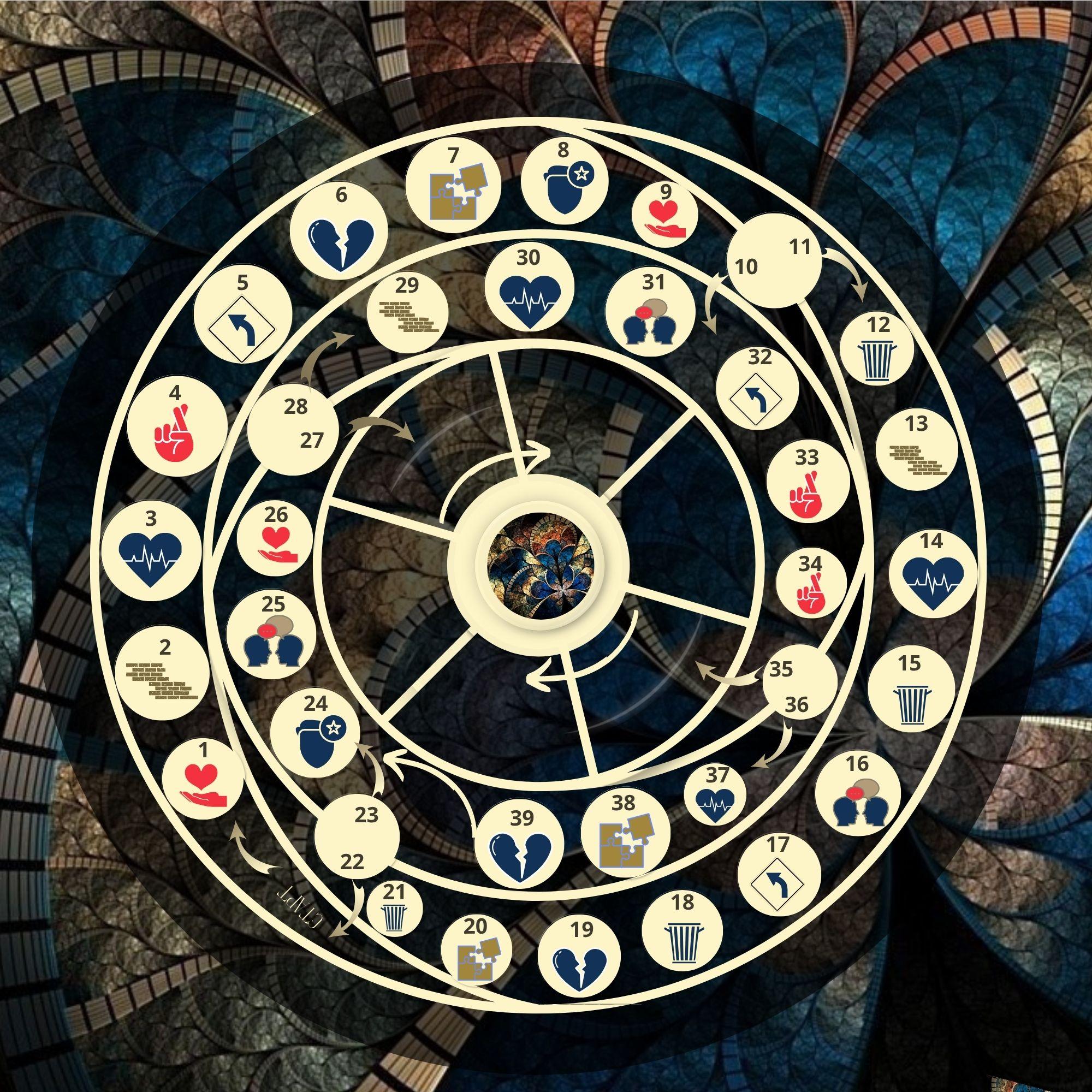 Игровое поле Вглубь себя