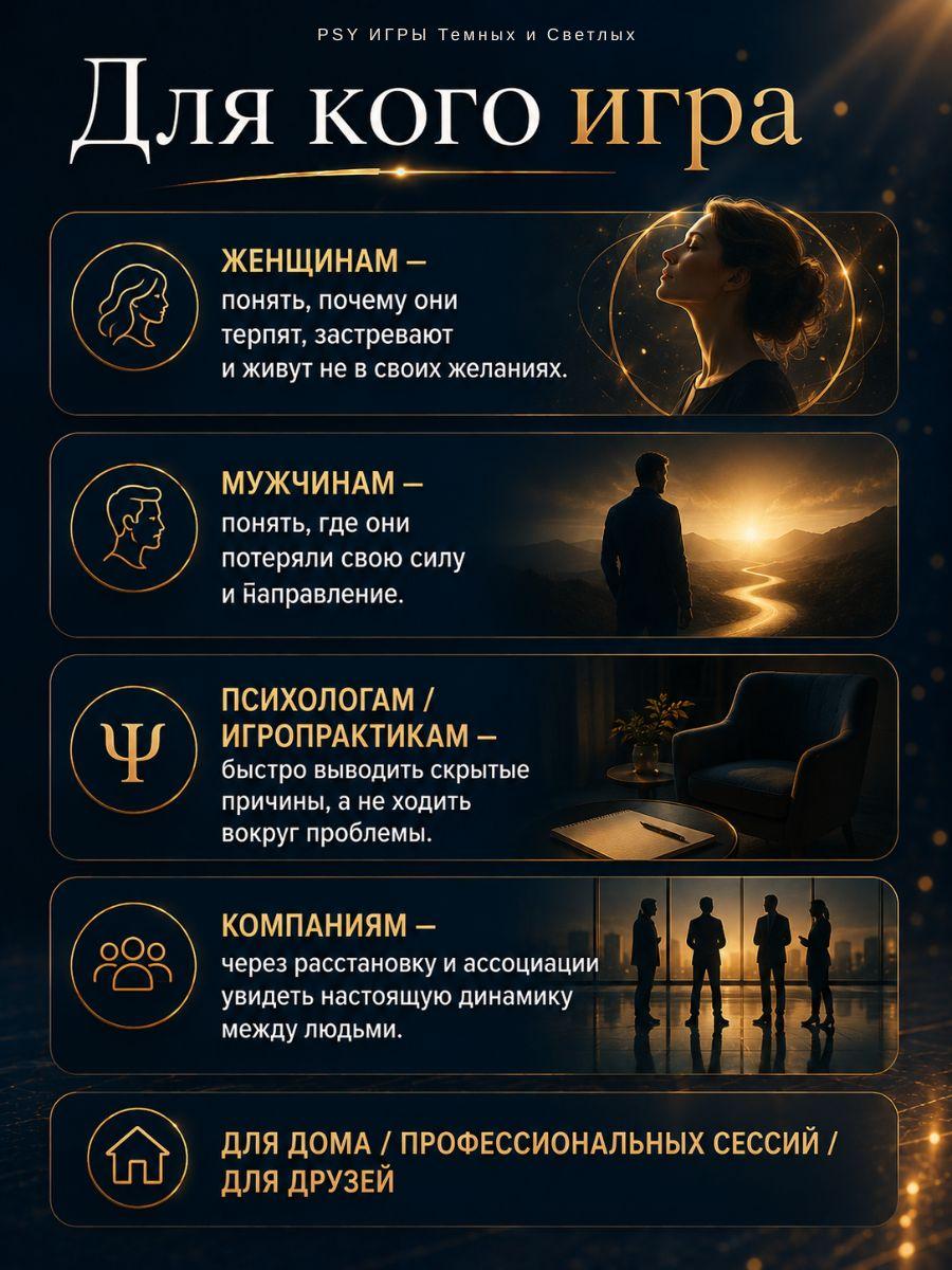 Для кого игра