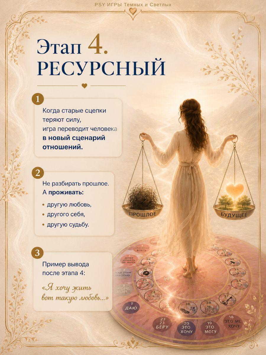 Слайд игры Вглубь себя.Любовь 6