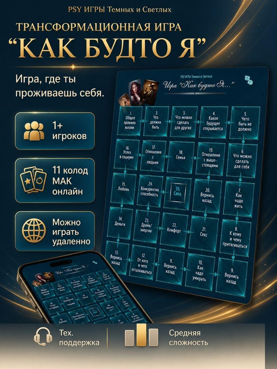Слайд игры Как будто я 1