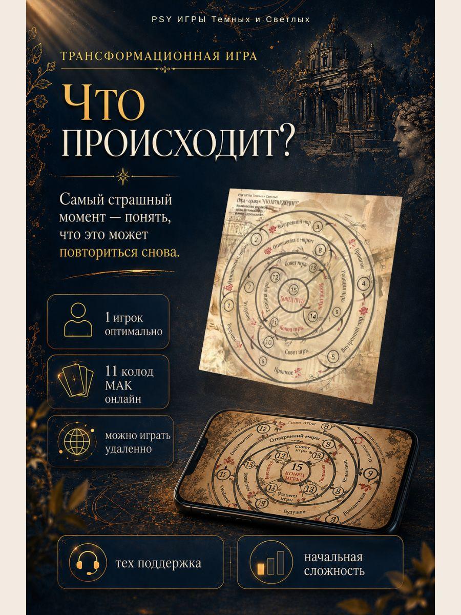 Слайд игры Что происходит? 1