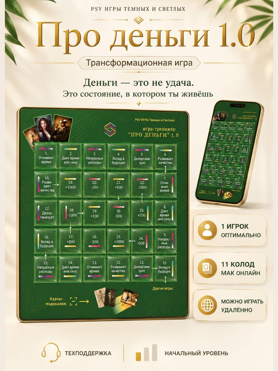 Слайд игры Про деньги 1.0 1