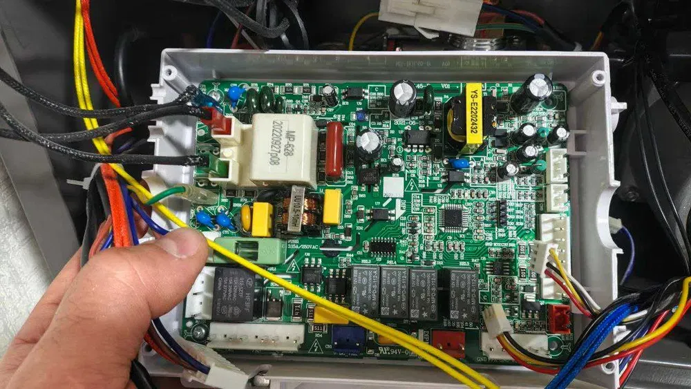 плата управления для котла rulls