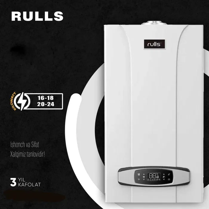 газовый котел rulls 16 kv