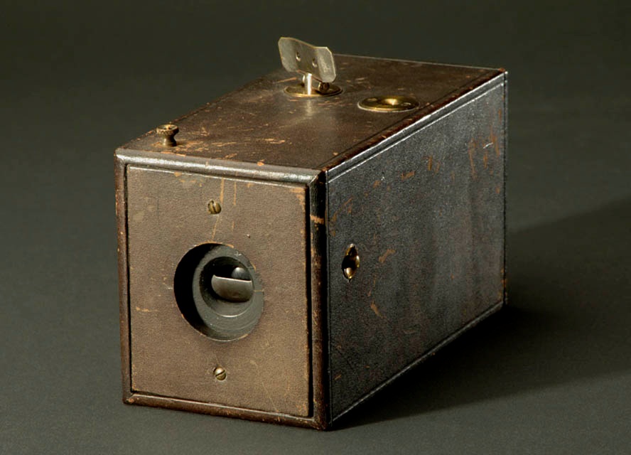 Eastman’s original Kodak camera