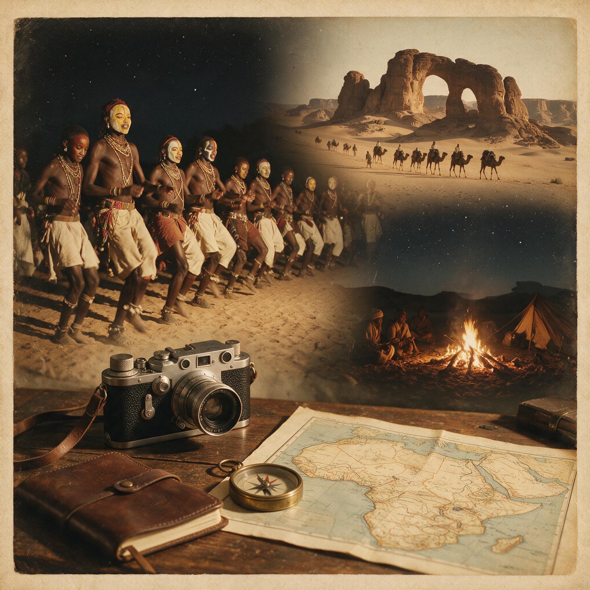 Chad: Expedition to the Ennedi Plateau