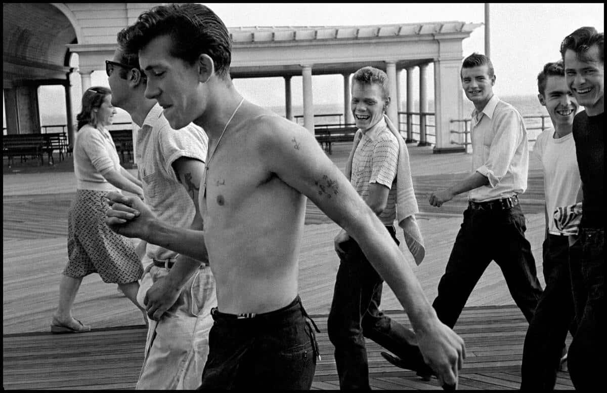 Brooklyn Gang. New York City, 1959. Magnum Photos.