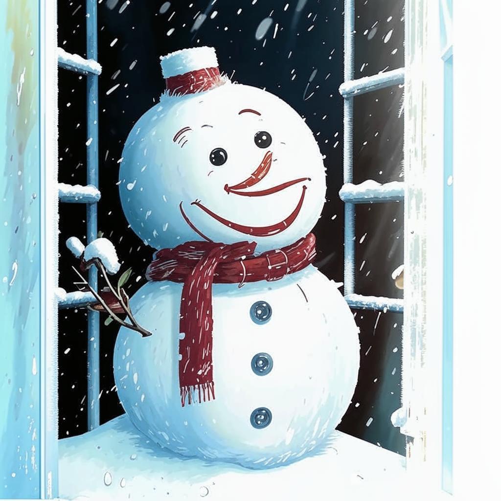 142 Снеговик (через 18 лет) 142 Снеговик (через 18 лет)