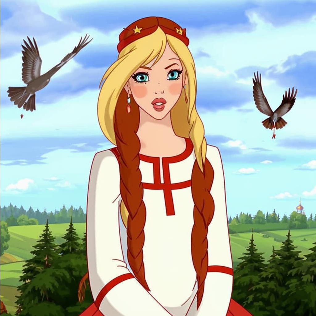 Алёнушка