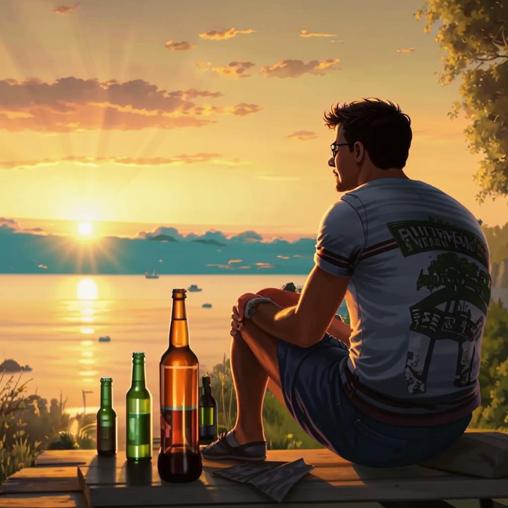 Пиво привезут к вечеру («Мастер и Маргарита» 1-я серия)