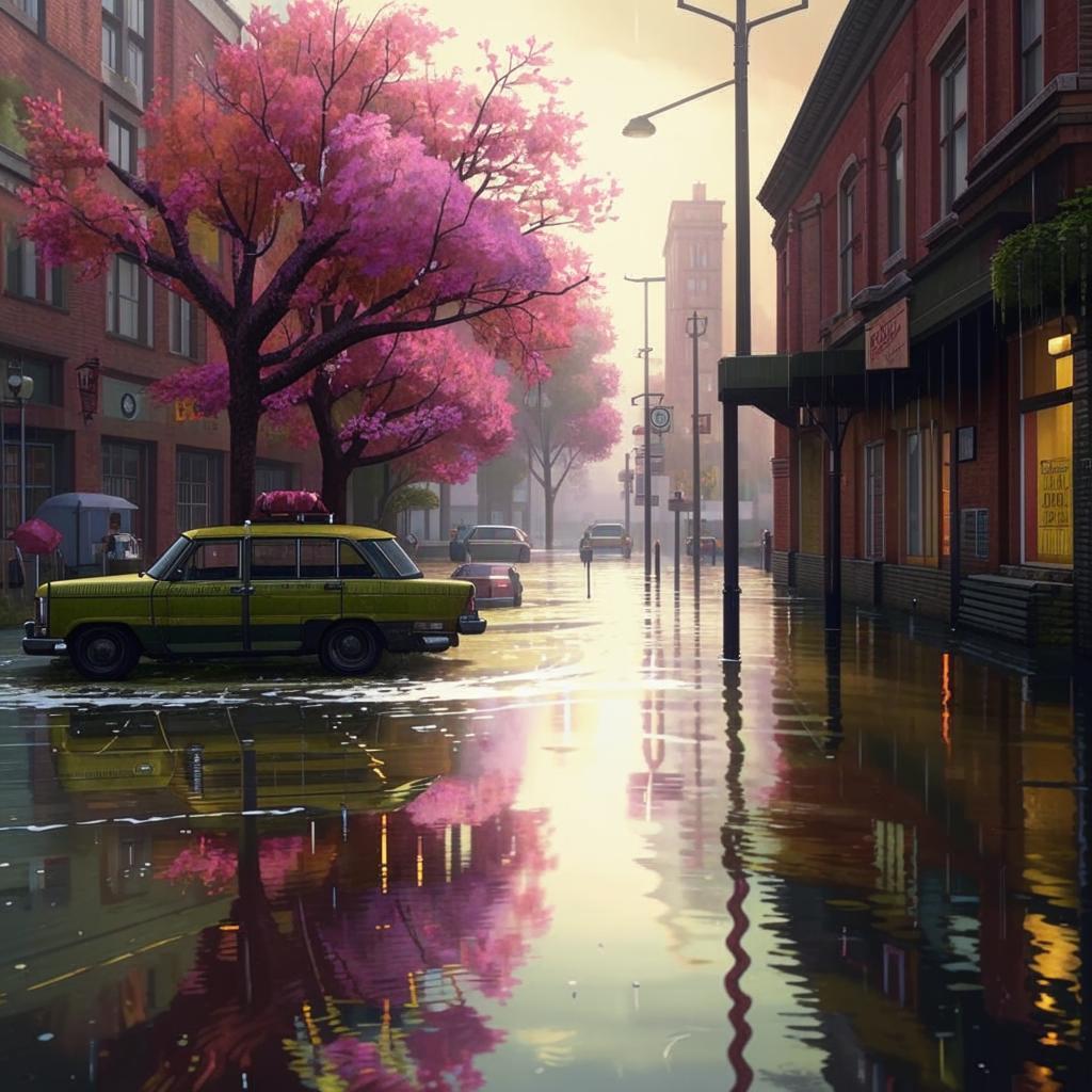 143 Этюд о дождях 143 Этюд о дождях