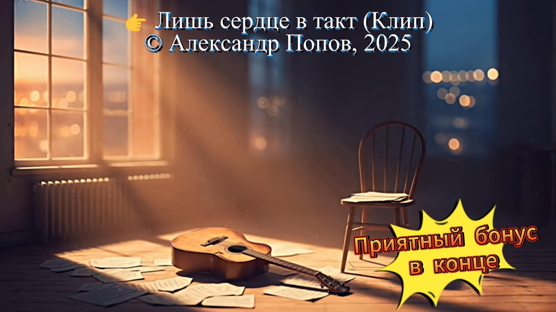 Лишь сердце в такт (Клип) Лишь сердце в такт (Клип)