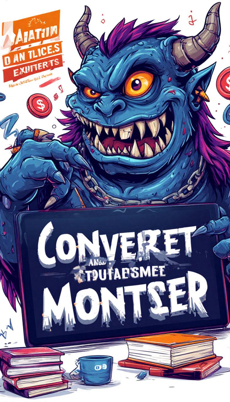 Станьте частью успеха Convert Monster: Партнерская программа для экспертов Станьте частью успеха Convert Monster: Партнерская программа для экспертов