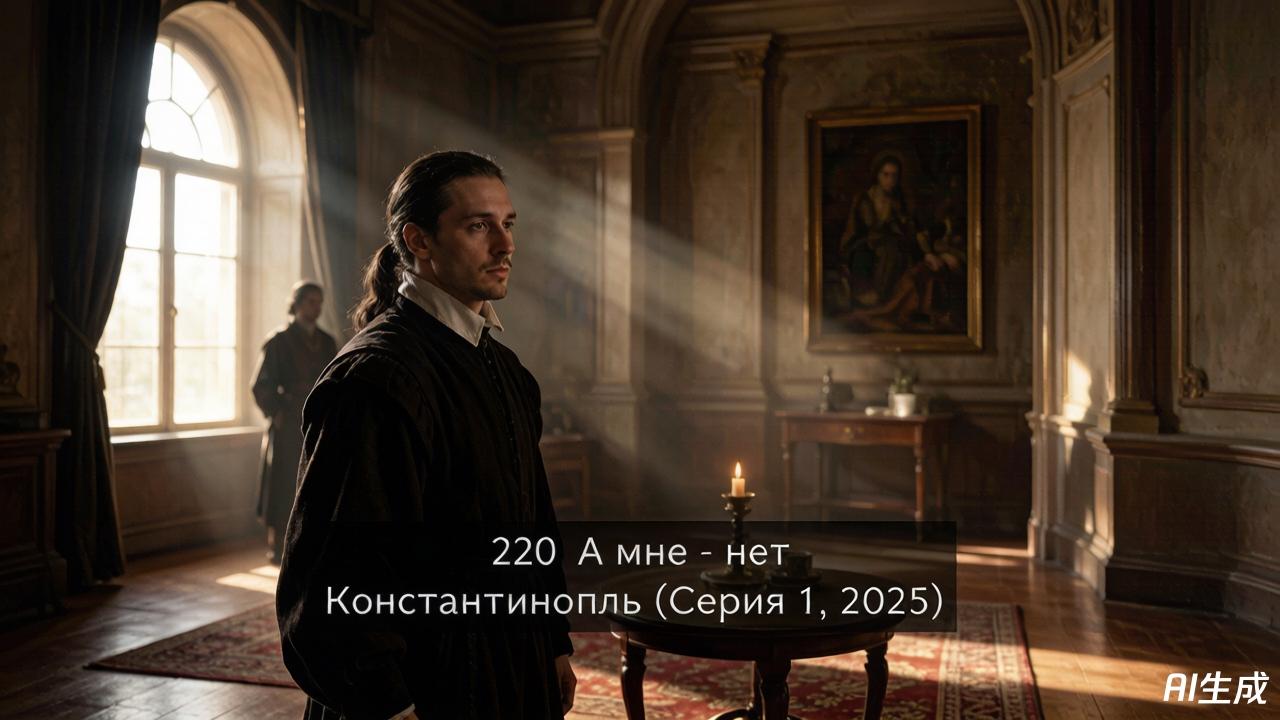А мне - нет | Константинопль (Серия 1, 2025)