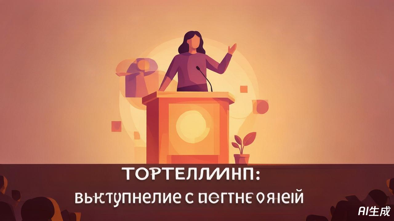 Сторителлинг: выступление с историей