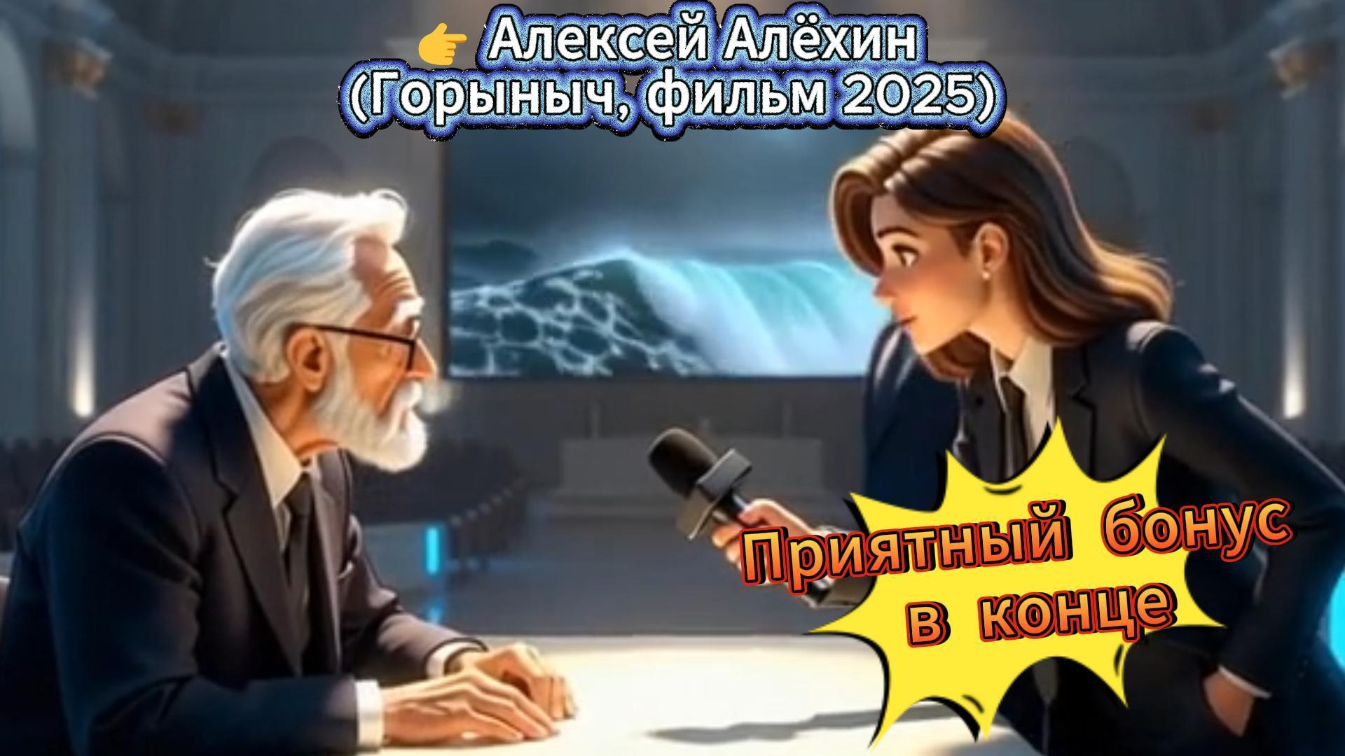 Алексей Алёхин (Клип, Саундтрек) Алексей Алёхин (Клип, Саундтрек)