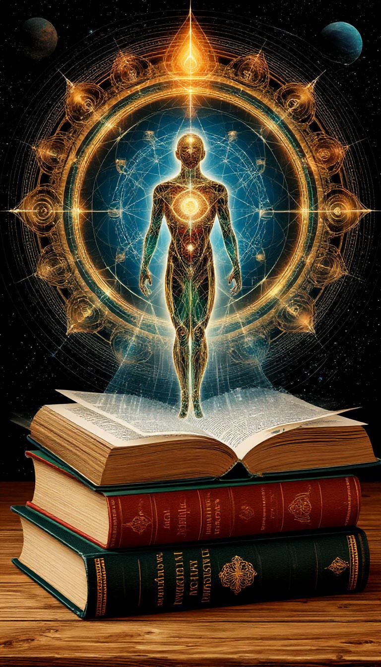 Книги для изучения темы Human Design Книги для изучения темы Human Design