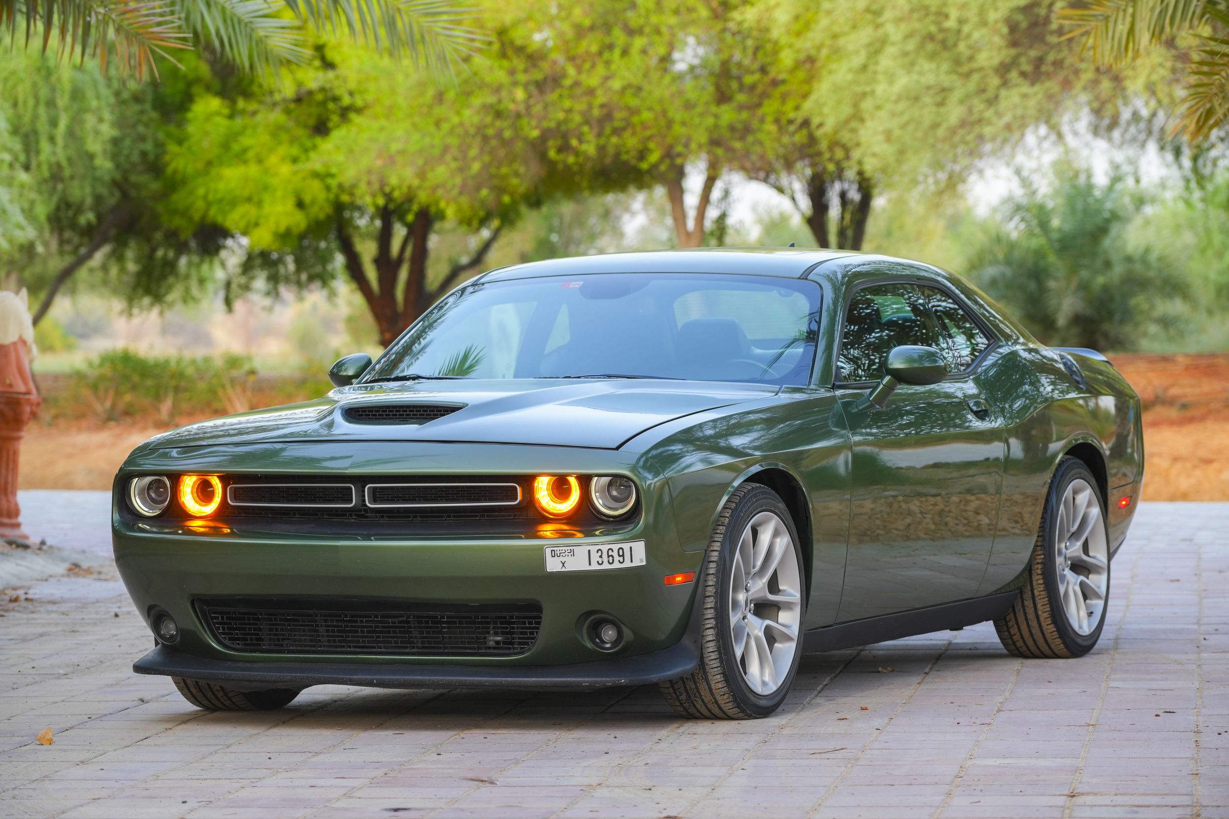 Dodge_Challenger_Dubai_rent