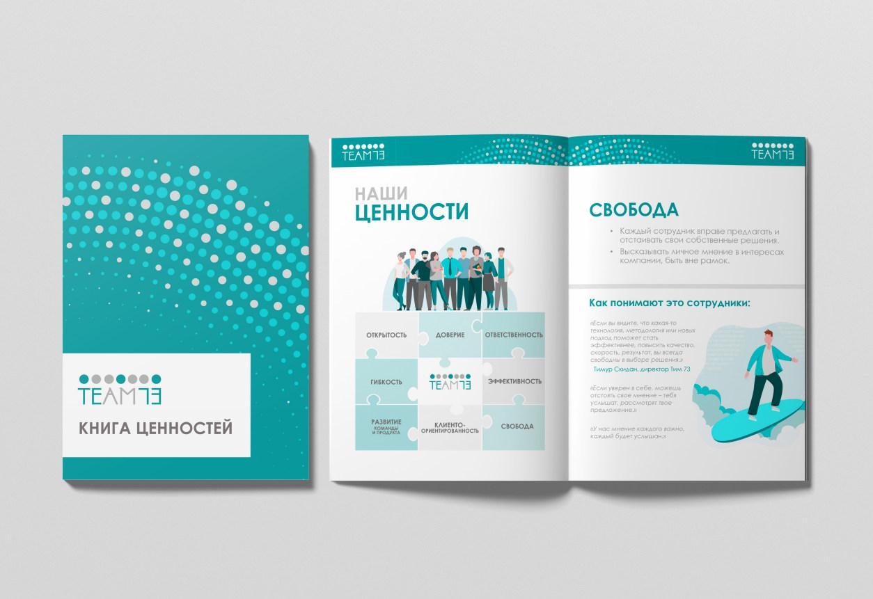 Книга ценностей для сотрудников