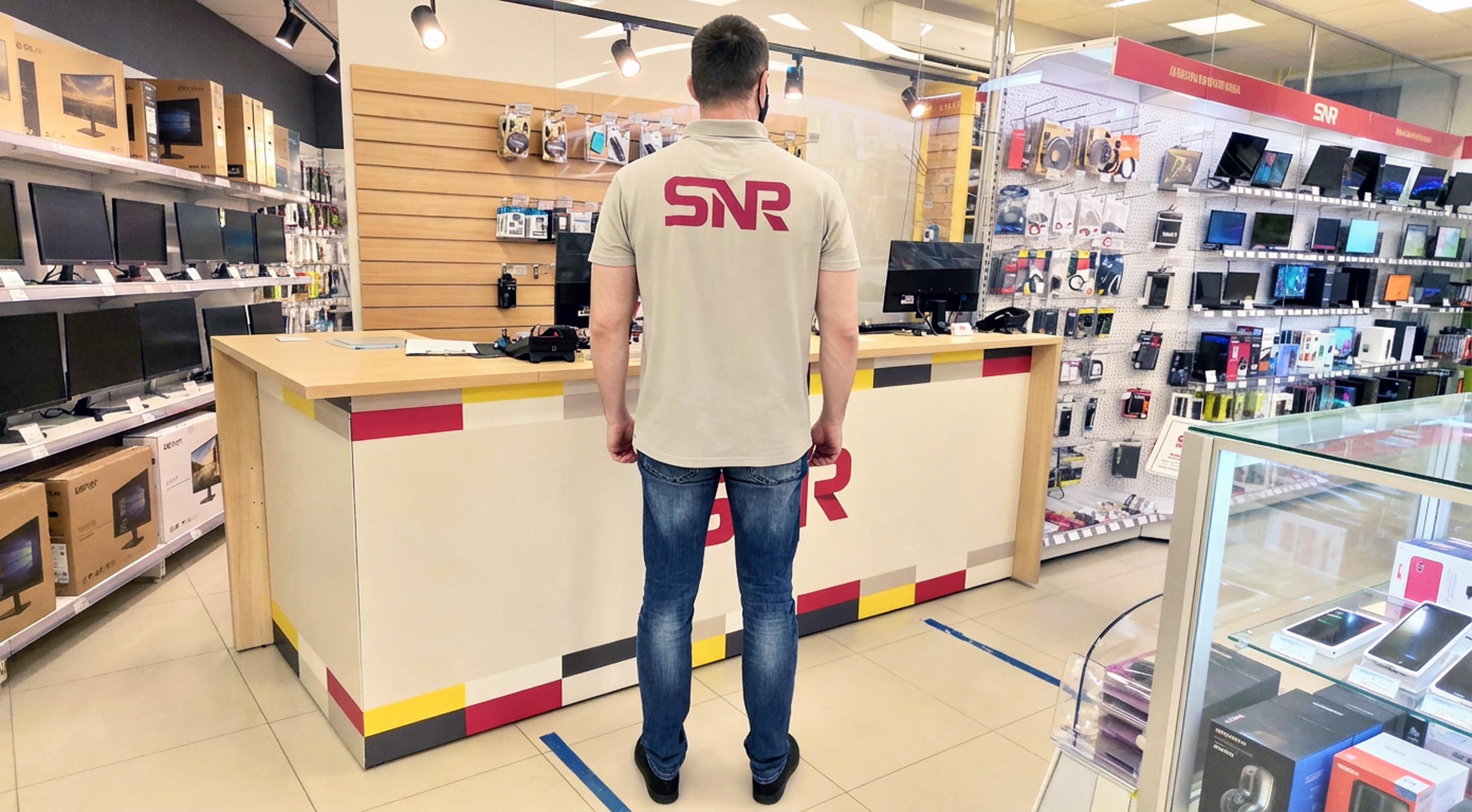 Оформление магазина