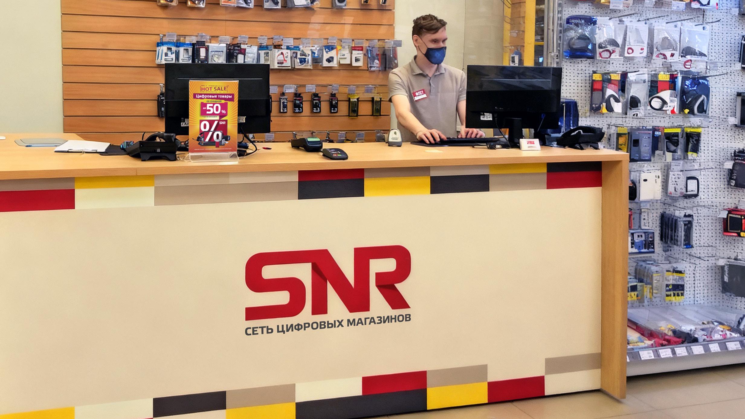 Оформление магазина