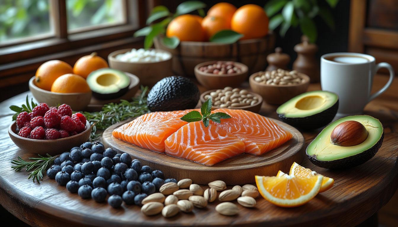 Продукты для сердца