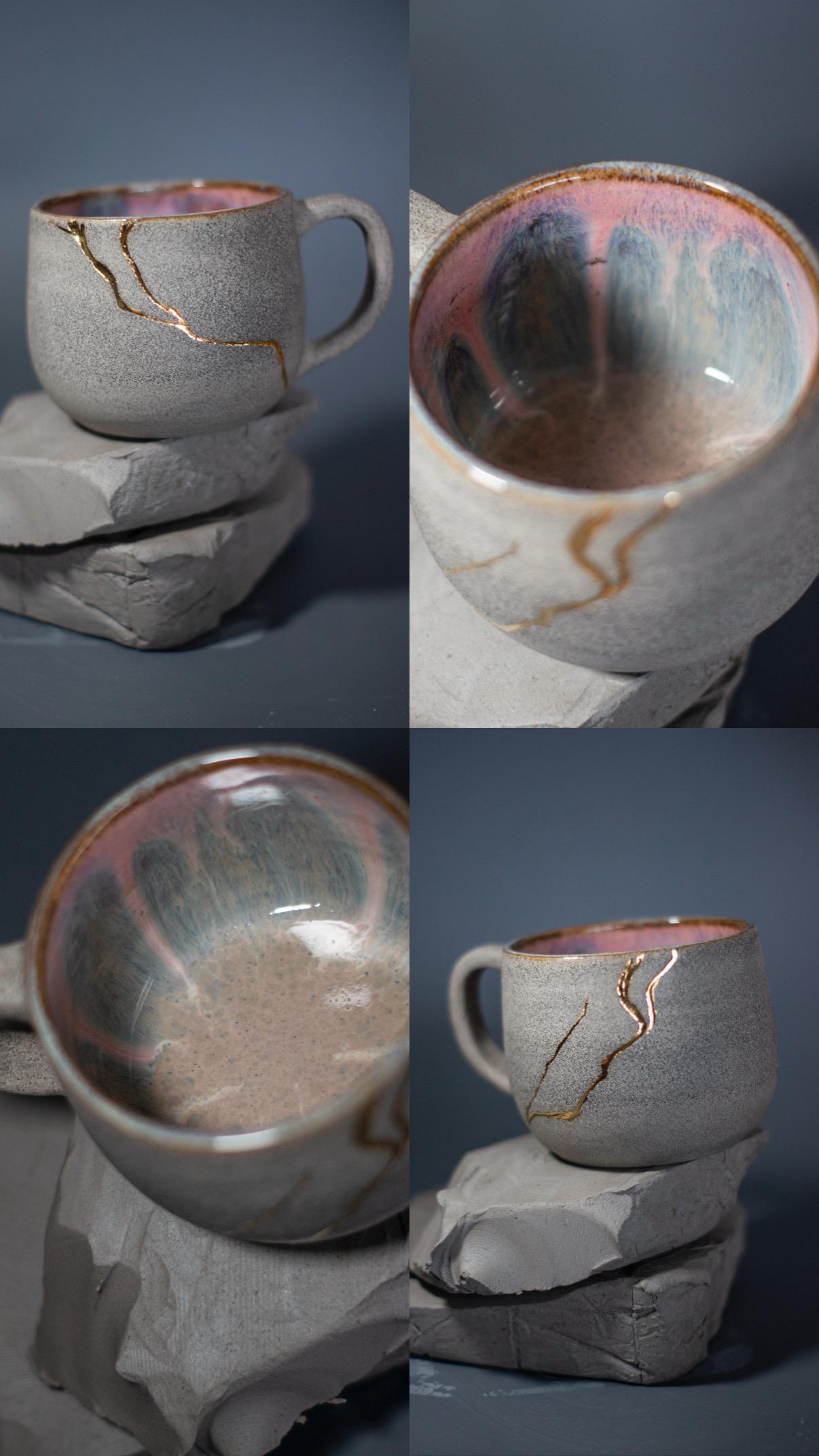 пиала ракушка керамика