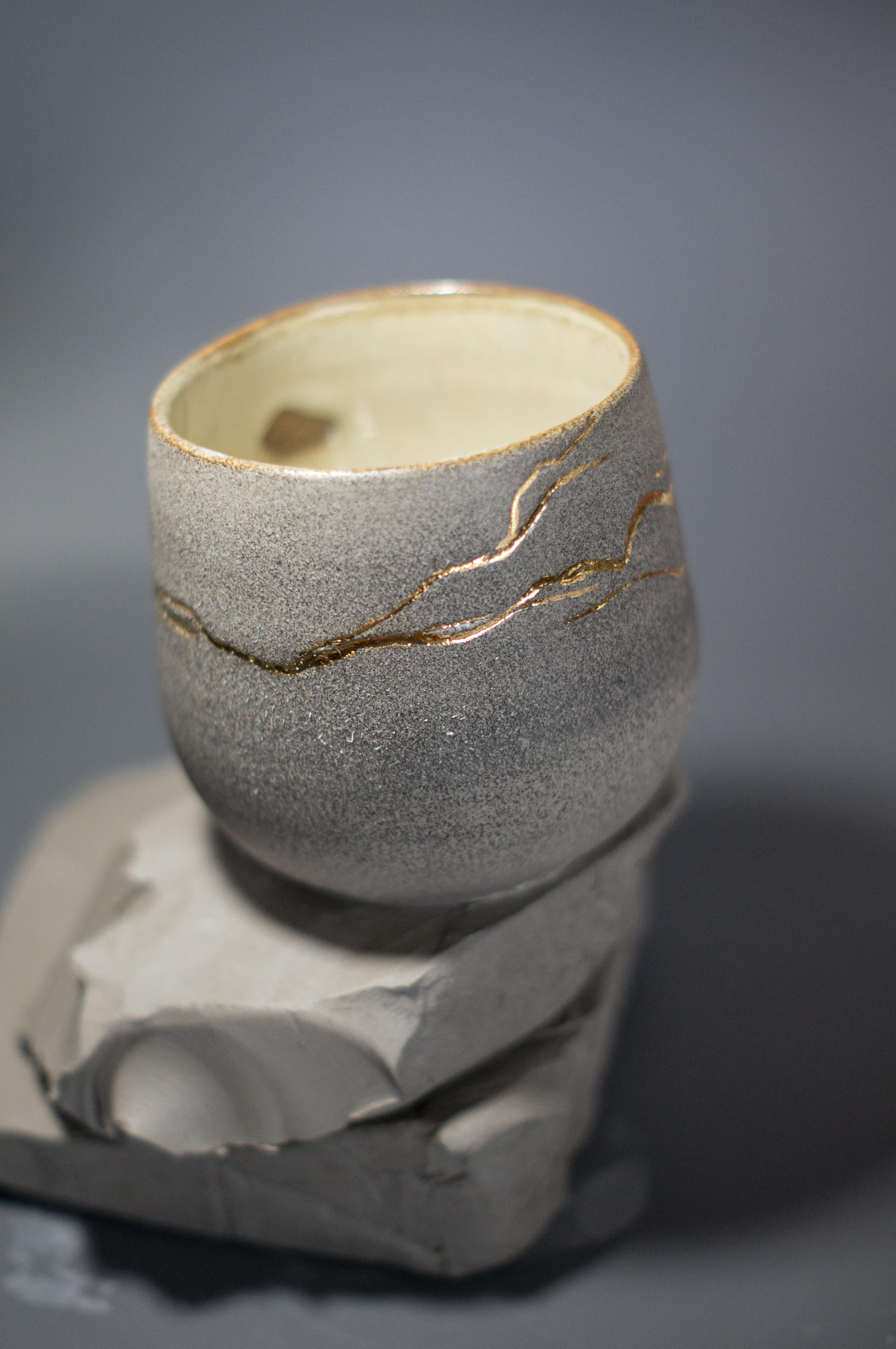 пиала ракушка керамика