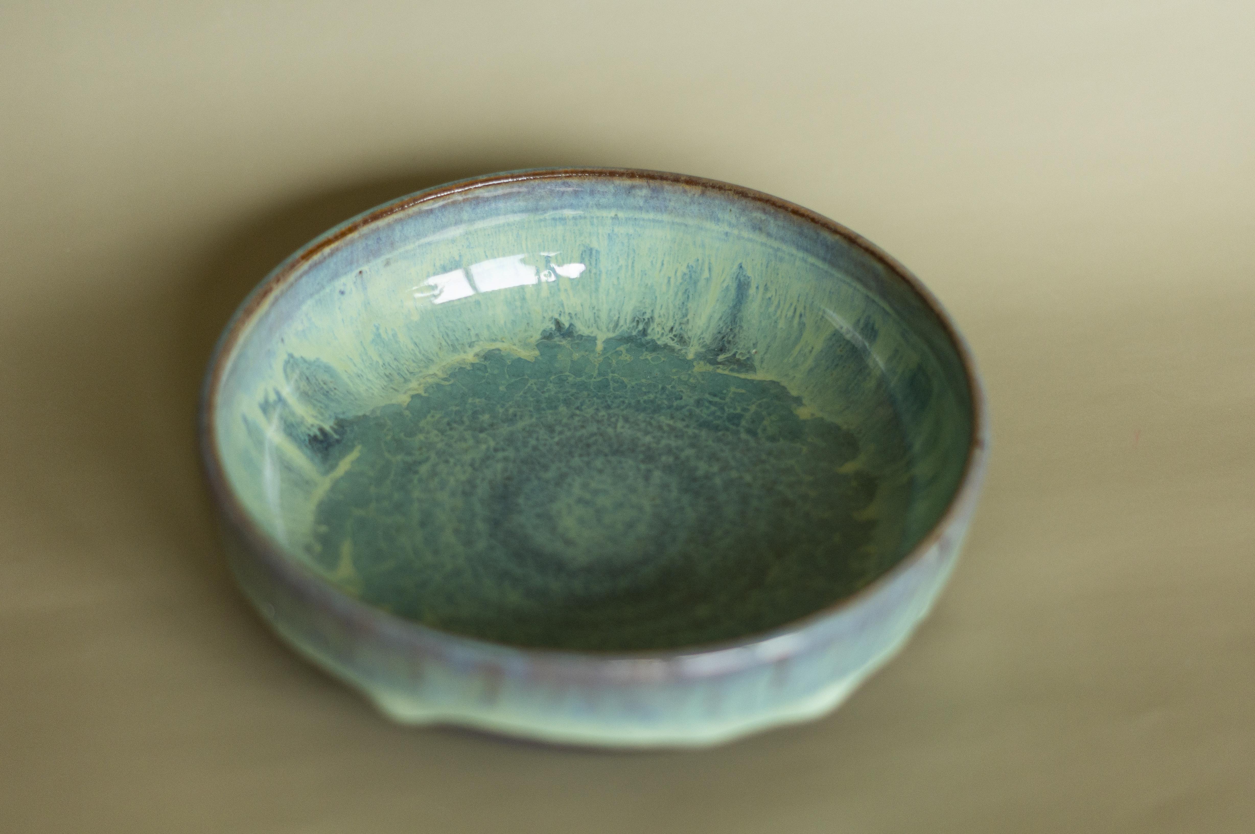 пиала ракушка керамика