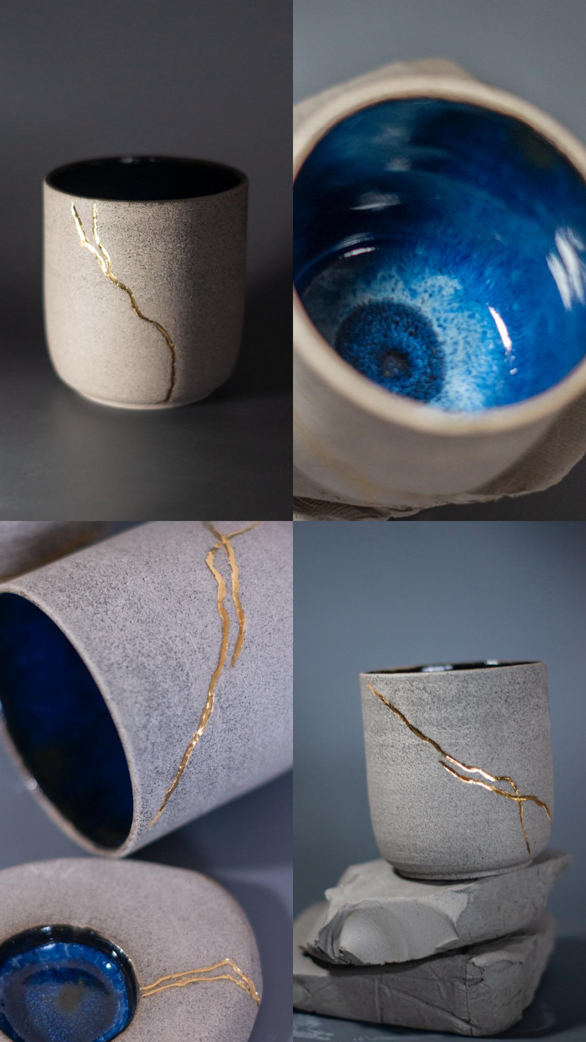 пиала ракушка керамика