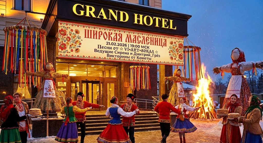 МАСЛЕНИЦА 2026