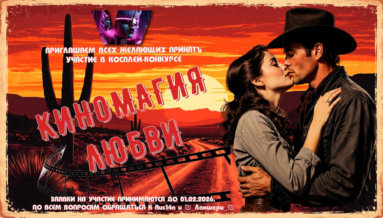 КОСПЛЕЙ КОНКУРСЕ КИНОМАГИЯ ЛЮБВИ