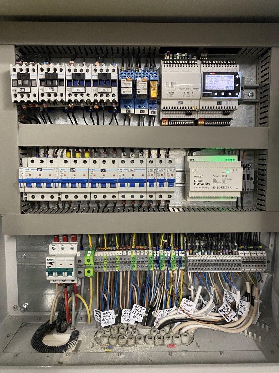 Установка вентиляции москва