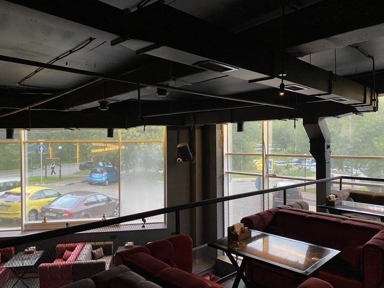 Установка вентиляции москва