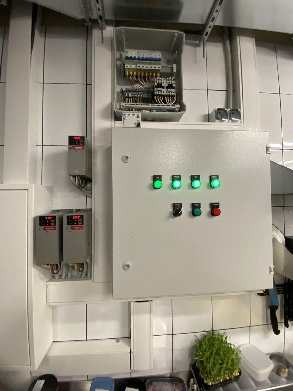 Установка вентиляции москва