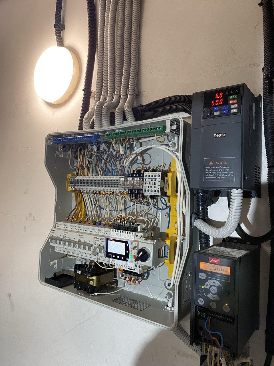 Установка вентиляции москва