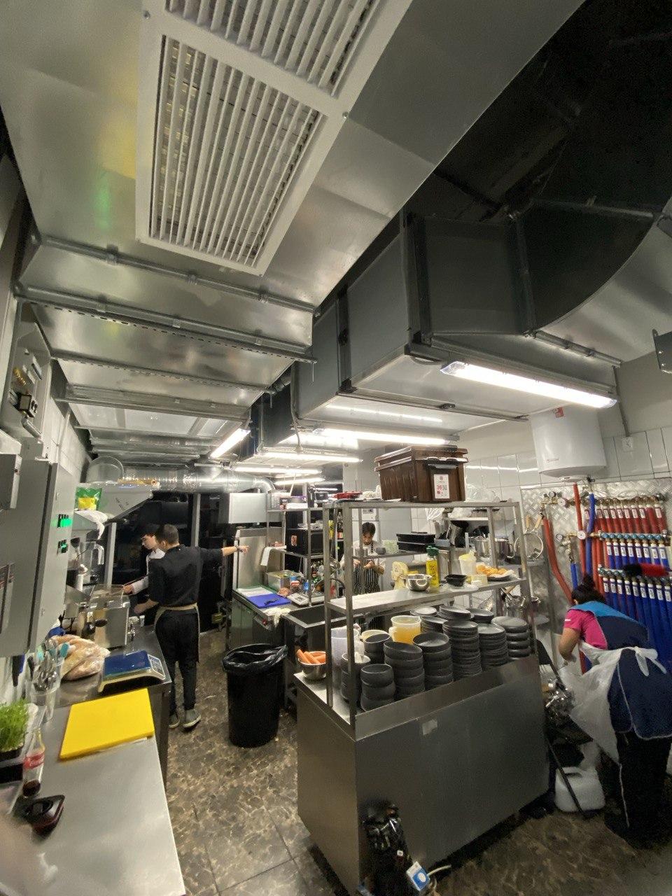 Установка вентиляции москва