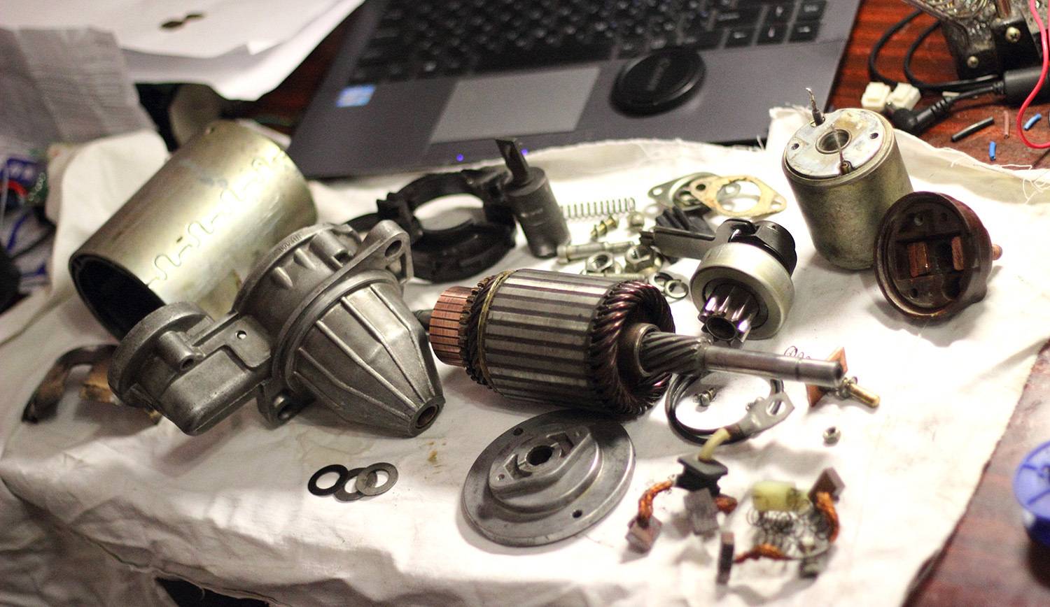 ремонт стартера