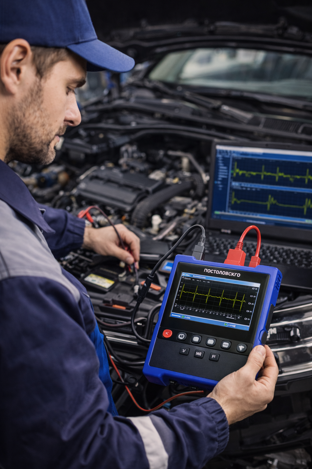 диагностика осциллографом